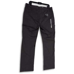 NWT Mens Gray Frickin Modern Pockets Straight Leg Chino Pants Size 36 alternative image