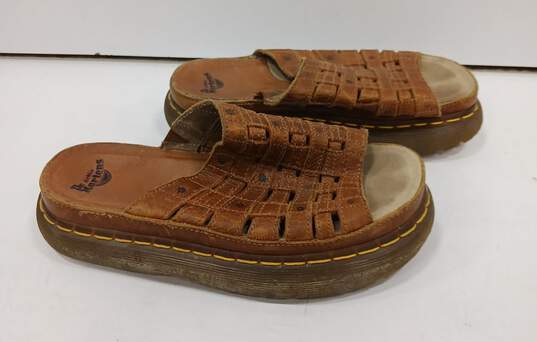 Doc Martens Size 8 Brown Leather Sandals image number 3