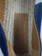 Authentic Burberry Navy Check Espadrilles M 13 image number 8