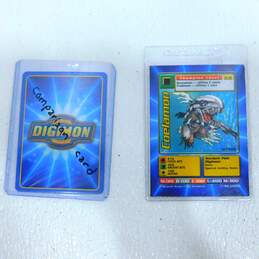 1 of 1 Miscut Digimon Coelamon 1st Edition 1999 Bandai Error Card St-36