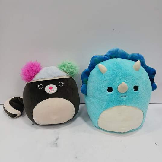 Bundle of 5 Assorted Squishmallows image number 2