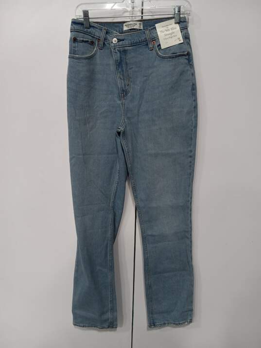 Abercrombie & Fitch Women's Blue Jeans Size 29/8R image number 1