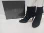 Saks Fifth Avenue Women's Black Heel Boots Size 10M IOB image number 1