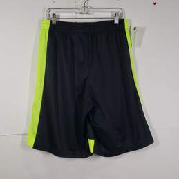 Mens Elastic Waist Pull-On Activewear Athletic Shorts Size X-Large alternative image