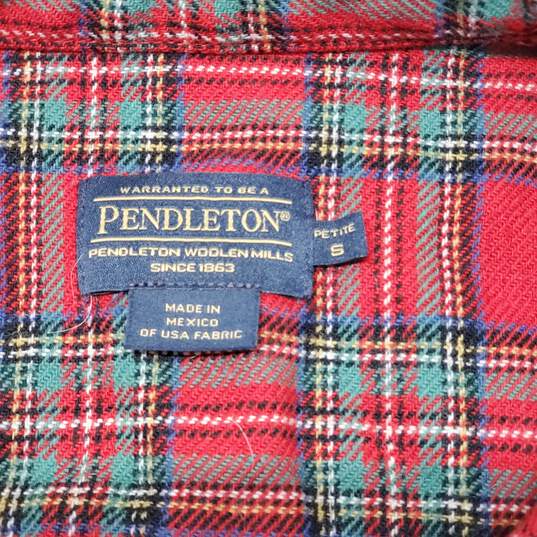 Pendleton Button Down Wool Shirt Men's Size s image number 3