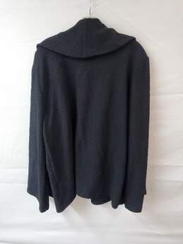 Steve Madden Black Cotton Cardigan Size L alternative image