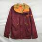 Mountain Hardwear Snowzilla II Shell MN's Red Hooded Parka Size S/P image number 1