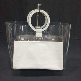 Vince Camuto Clea Clear Tote Bag