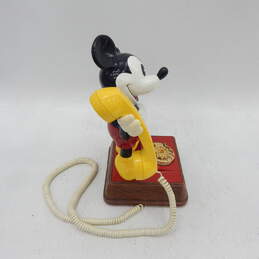 Vintage 1976 The Mickey Mouse Phone Rotary Dial Landline Telephone alternative image