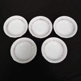 Bundle of 5 Noritake Rosepoint Berry Bowls alternative image