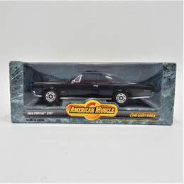 Ertl American Muscle 1:18 1966 Pontiac GTO Black alternative image