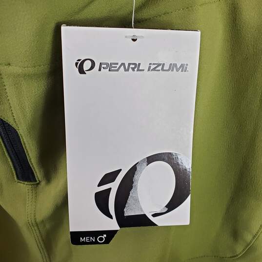 Pearl Izumi Men Olive Green Elevate Shorts XXL NWT image number 5