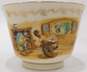2001 Disney Lenox Snow White Treat Bowl IOB Gold Trim Bone China image number 1