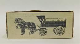 Vintage Ertl Hershey's Horse And Delivery Wagon Bank