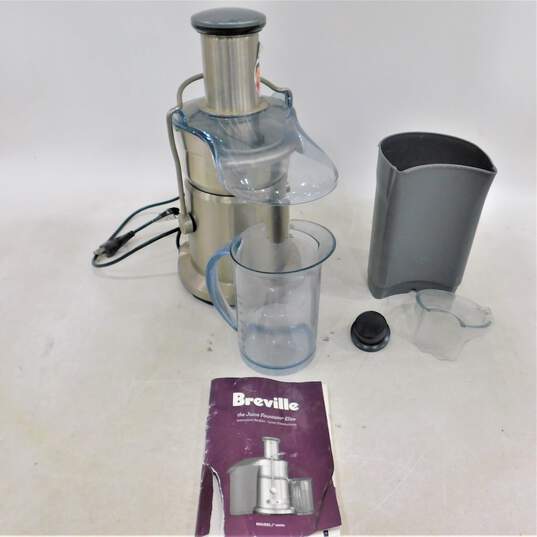 Breville Juice Fountain Elite W/ Pitcher & Lid image number 1