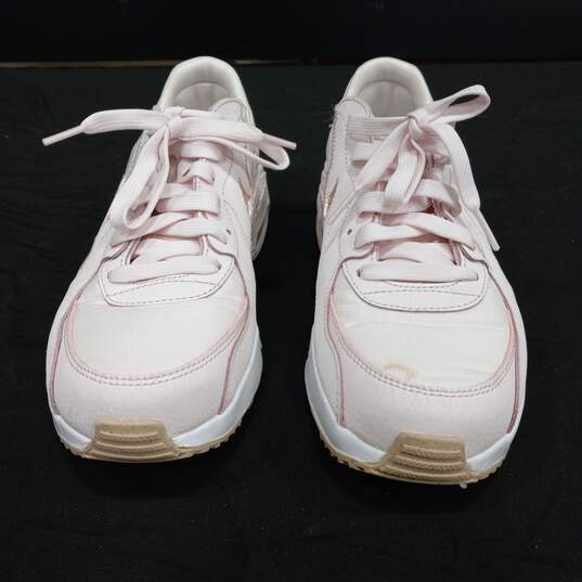 Nike Women's Air Max Excee Light Soft Pink Shimmer Sneakers Size 8.5 image number 4