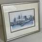 Canada Place Vancouver Print of Ferry on the Waterfront by Gerard Paraghamian image number 2