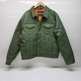 Olive Green Levi Thermos Jacket - XL