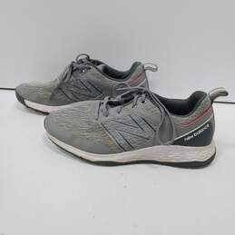 Men's New Balance Grey Fresh Foam Contend Golf Shoes Size 9.5 alternative image