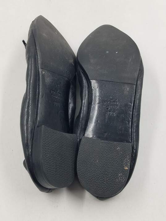 Authentic Prada Black Pointed Flats W 9.5 image number 5