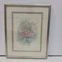 Framed Flower Wall Art Painting image number 1