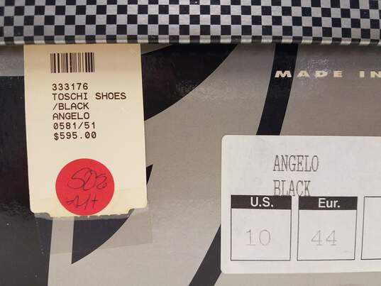 Michael Toschi Angelo Black Men's Loafer CIS CarbonLite Size 10 image number 9