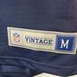 Pro Line Vintage Men Navy Broncos #30 Davis Jersey M image number 4