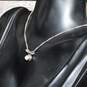 Sajen Sterling Silver Mother of Pearl Pendant Necklace - 3.8g image number 1