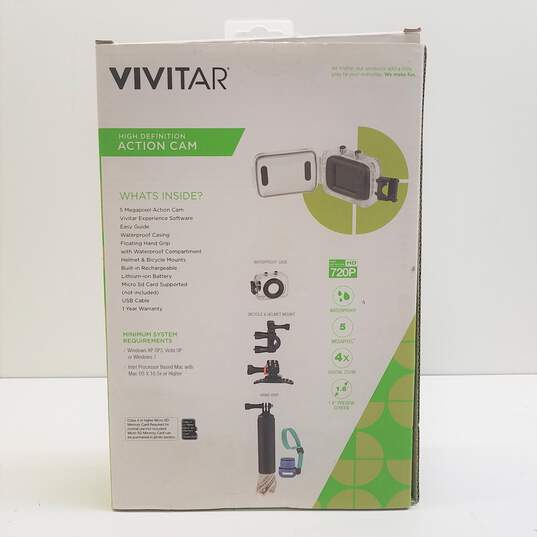 Vivitar Make A Splash HD Action Cam Accessory Bundle image number 7