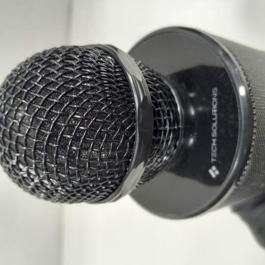 Tech Solutions Wireless Handheld Karaoke Microphone image number 5