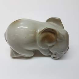 Lomonosov Porcelain Baby Elephant