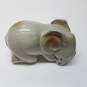Lomonosov Porcelain Baby Elephant image number 1
