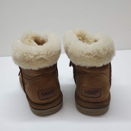 UGG Cypress 1007709 Chestnut Boots Womens Sz 7 image number 4