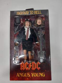 ACDC Angus Young Action Figure In Original Packaging alternative image