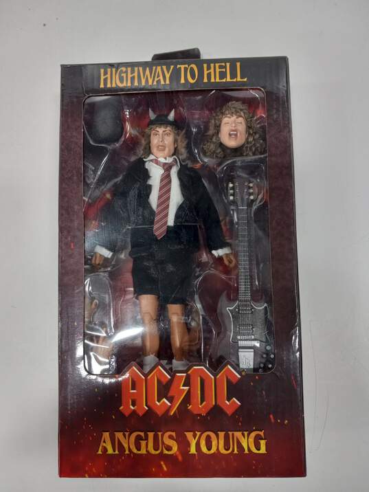 ACDC Angus Young Action Figure In Original Packaging image number 2