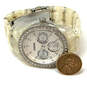 Designer Fossil Stella ES-2790 White Dial Chronograph Analog Wristwatch image number 2
