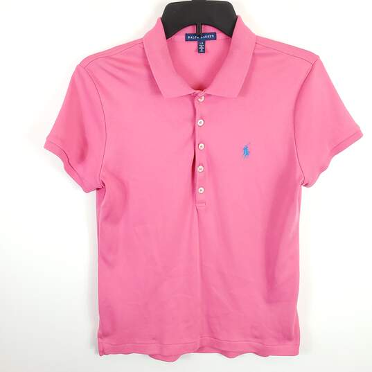 Ralph Lauren Women Pink Polo Shirt L image number 1