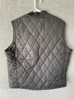 Mens Black Performance Dynamic Sport Fiber Quilted Vest Size XL T-0507559-B alternative image