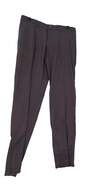 Bradly Allen Men's Gray Flat Front Straight Leg Dress Pants Size 32 image number 3