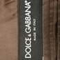 Dolce & Gabbana Men Brown Wool Suit Jacket 52 image number 5