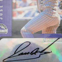 3 Autographed Baseball Cards alternative image