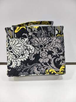 Vera Bradley Black & Green Patterned Handbag alternative image