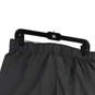 NWT Mens Gray Elastic Waist Stretch Pockets Pull-On Athletic Shorts Size L image number 4