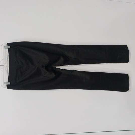 Harve Benard Women's Black Dress Pants Size 2 image number 2