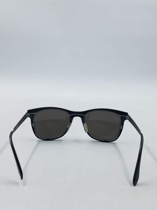 Carrera Black Browline Sunglasses image number 3