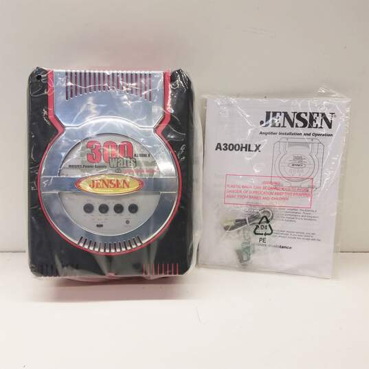 Jensen Amplifier A300HLX image number 2