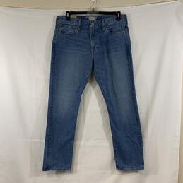 Men's Light Wash J.Crew 770 Straight Fit Jeans, Sz. 34x30