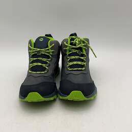 Merrell Mens Moab Speed Mid MK265212 Blue Green Sneaker Shoes Size 7M