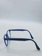 Ray-Ban Clear Blue Browline Eyeglasses image number 4