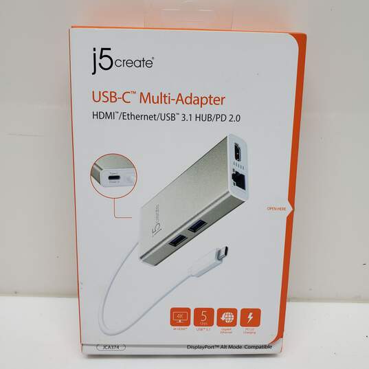 j5 Create USB-C Multi-Adapter SEALED IOB image number 1